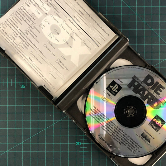 Die Hard: Trilogy | PlayStation 1 | PS1 | Platinum | Used Game - RetroguySA