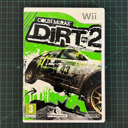Dirt 2 | Nintendo Wii | Wii | Used Game - RetroguySA