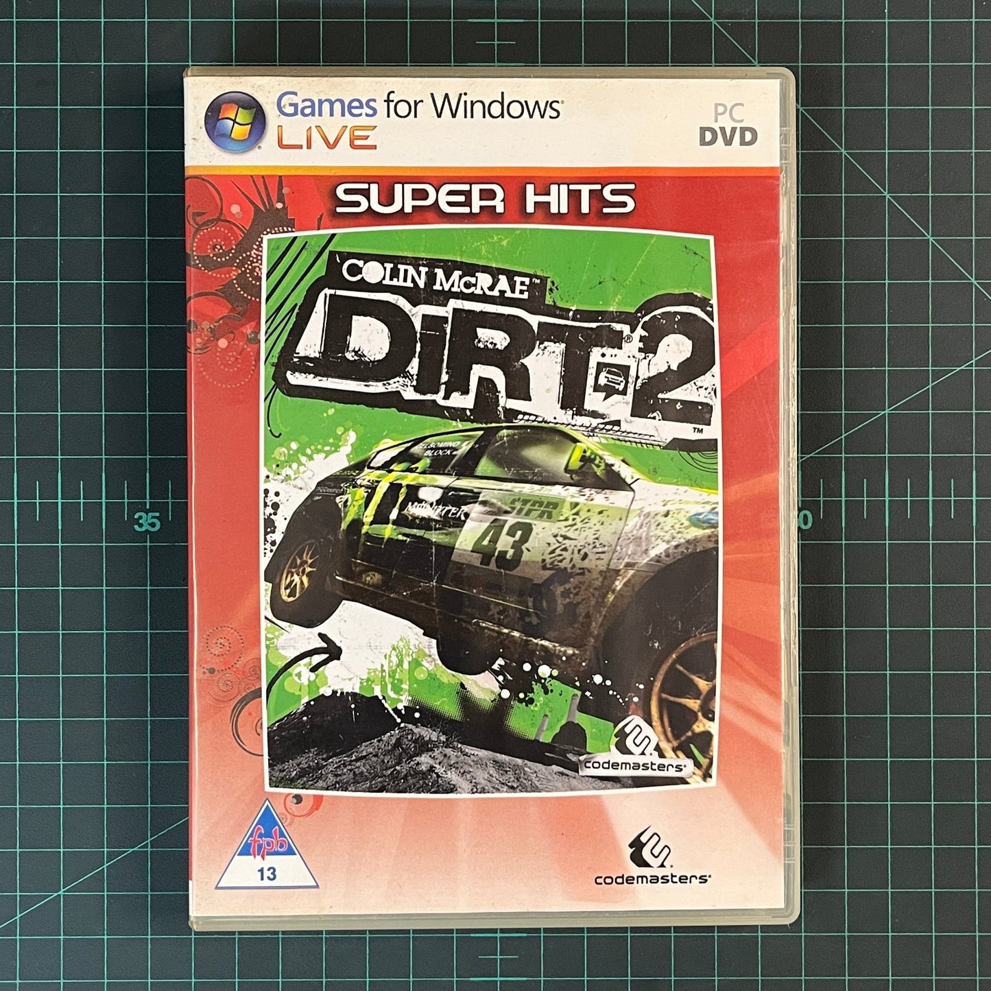 Dirt 2 | Super Hits | PC | Used Game - RetroguySA