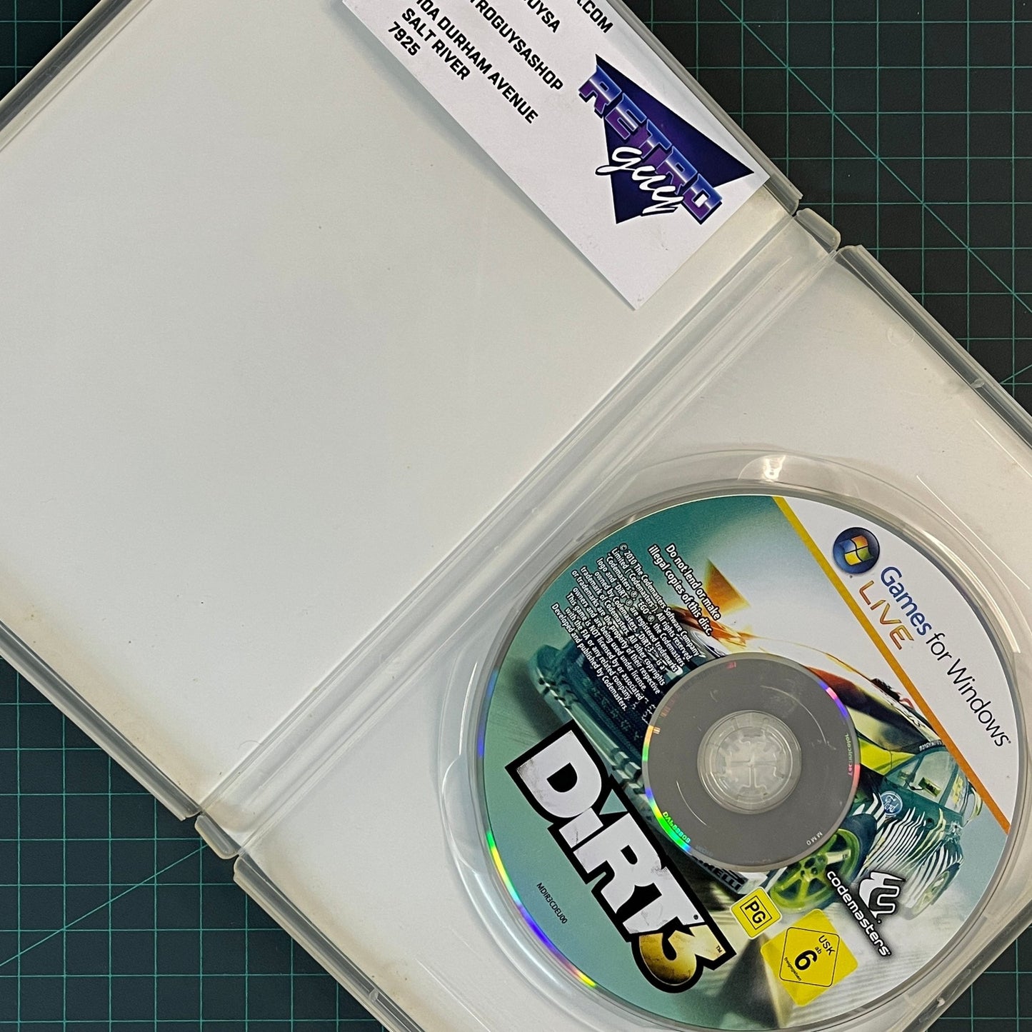 Dirt 3 | Super Hits | PC | Used Game - RetroguySA
