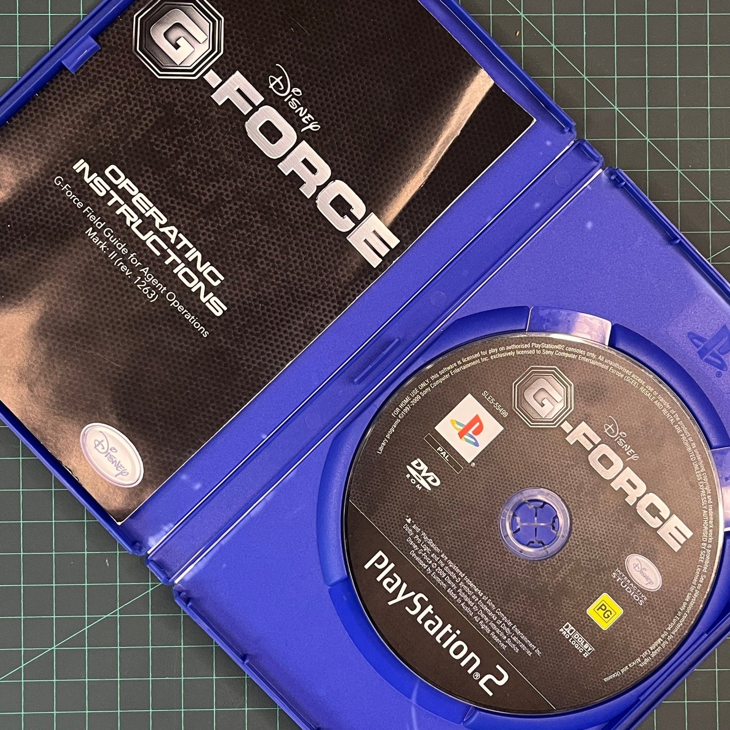 Disney: G - Force | PS2 | PlayStation 2 | Used Game - RetroguySA