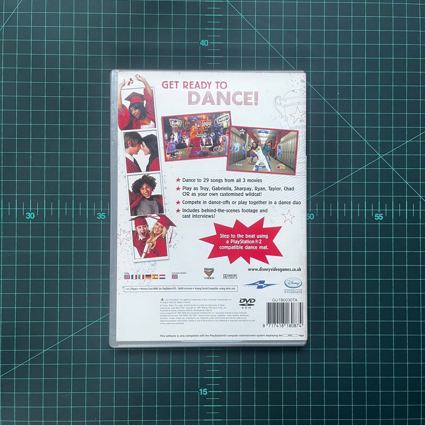 Disney High School Musical 3: Senior Year Dance | PS2 | PlayStation 2 | Used Game - RetroguySA