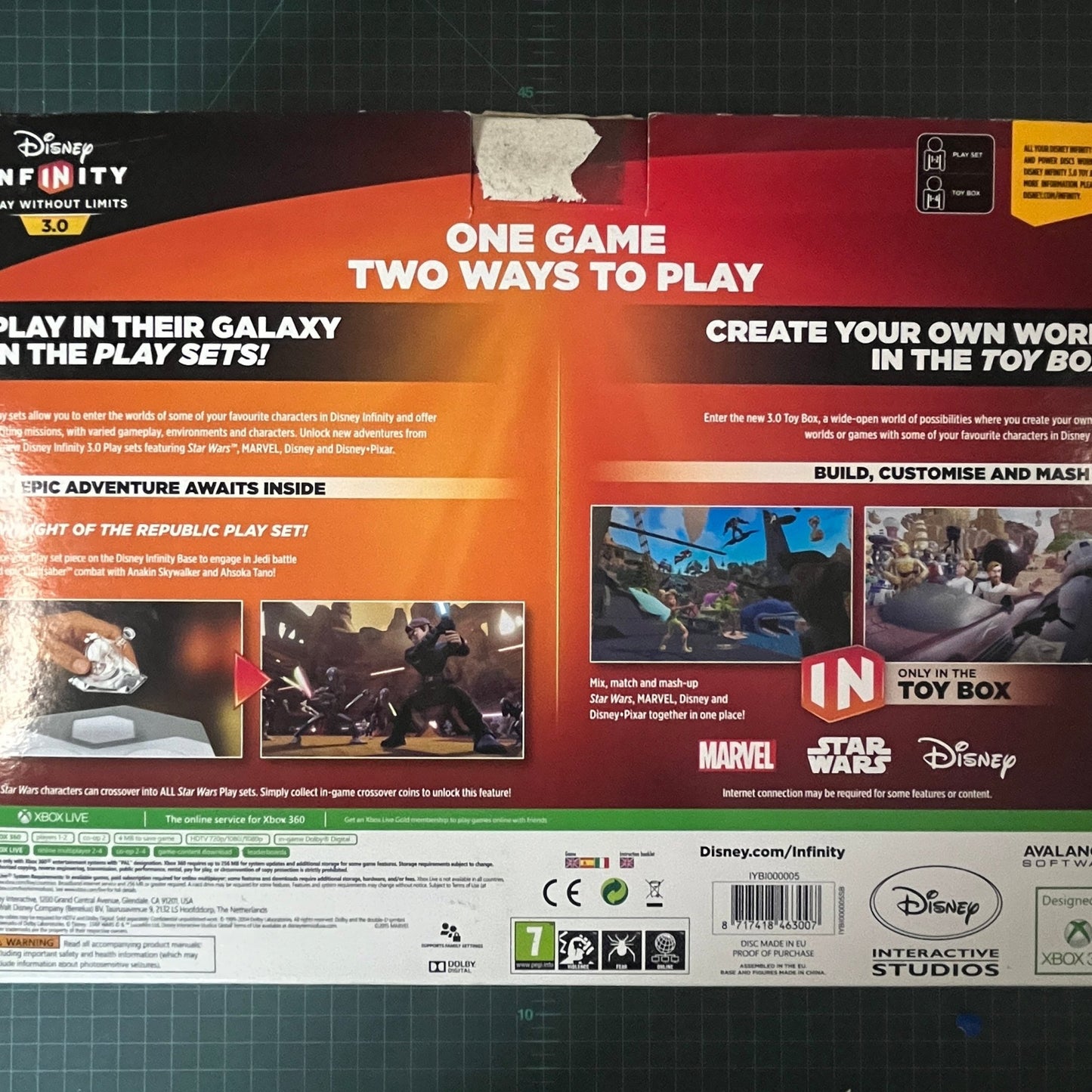 Disney Infinity 3.0 Star Wars Saga Bundle | XBOX 360 | Used Game - RetroguySA