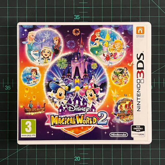 Disney Magical World 2 | Nintendo 3DS | Used Game - RetroguySA