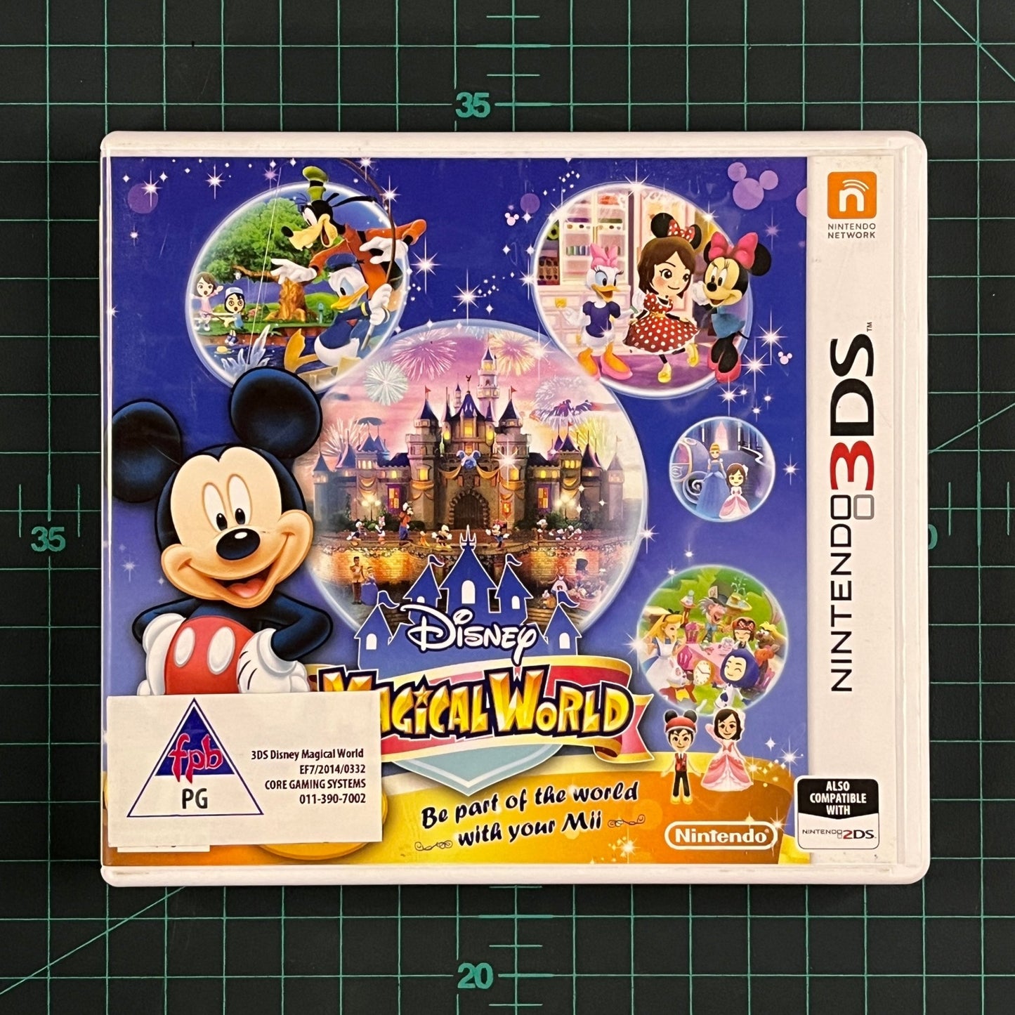 Disney Magical World | Nintendo 3DS | Used Game - RetroguySA