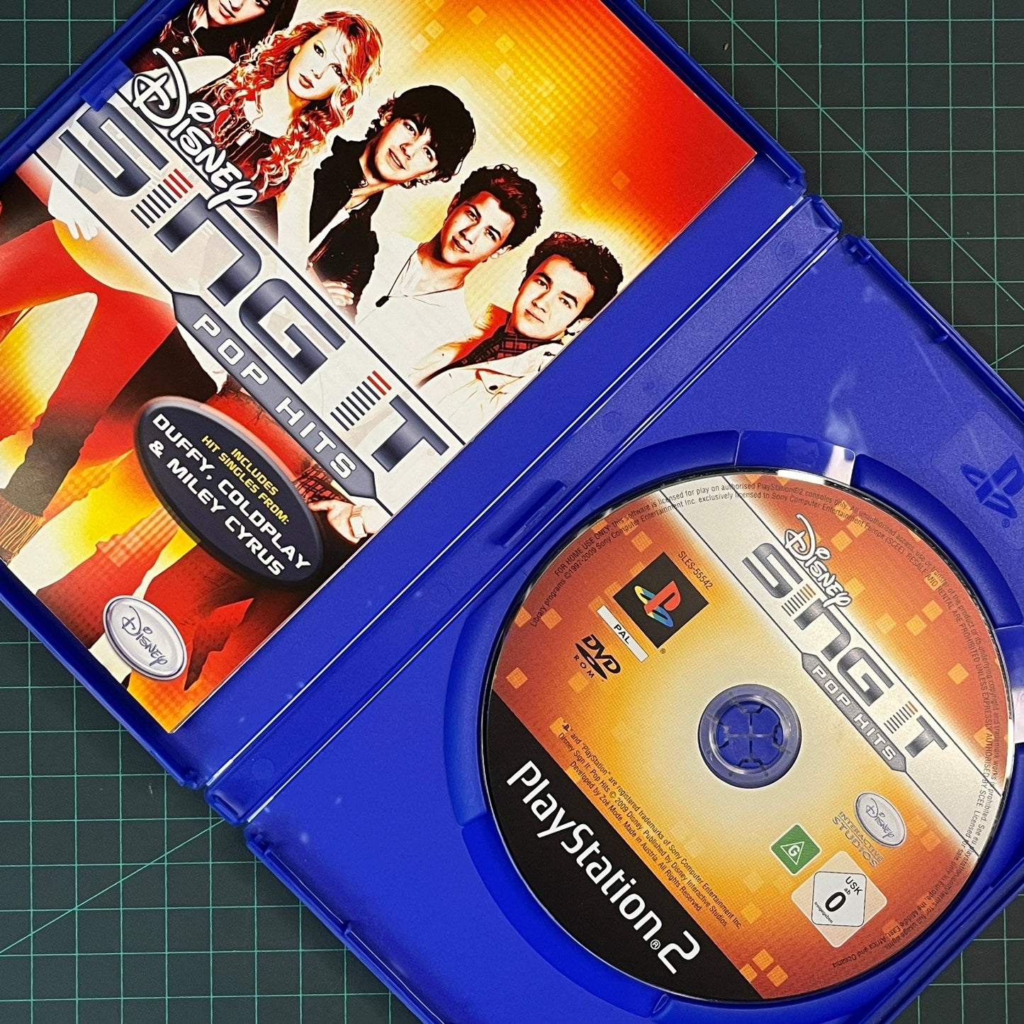 Disney Sing It: Pop Hits | PS2 | PlayStation 2 | Used Game - RetroguySA