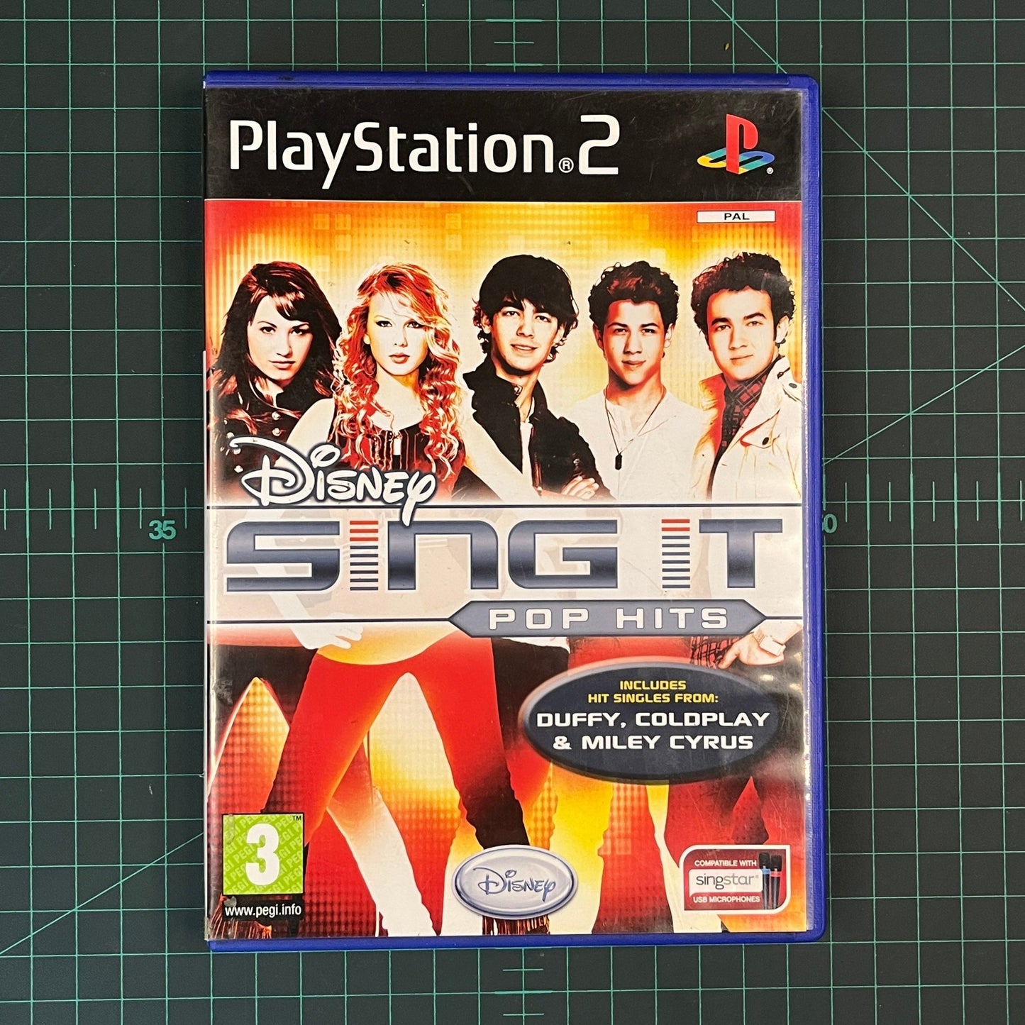 Disney Sing It: Pop Hits | PS2 | PlayStation 2 | Used Game - RetroguySA