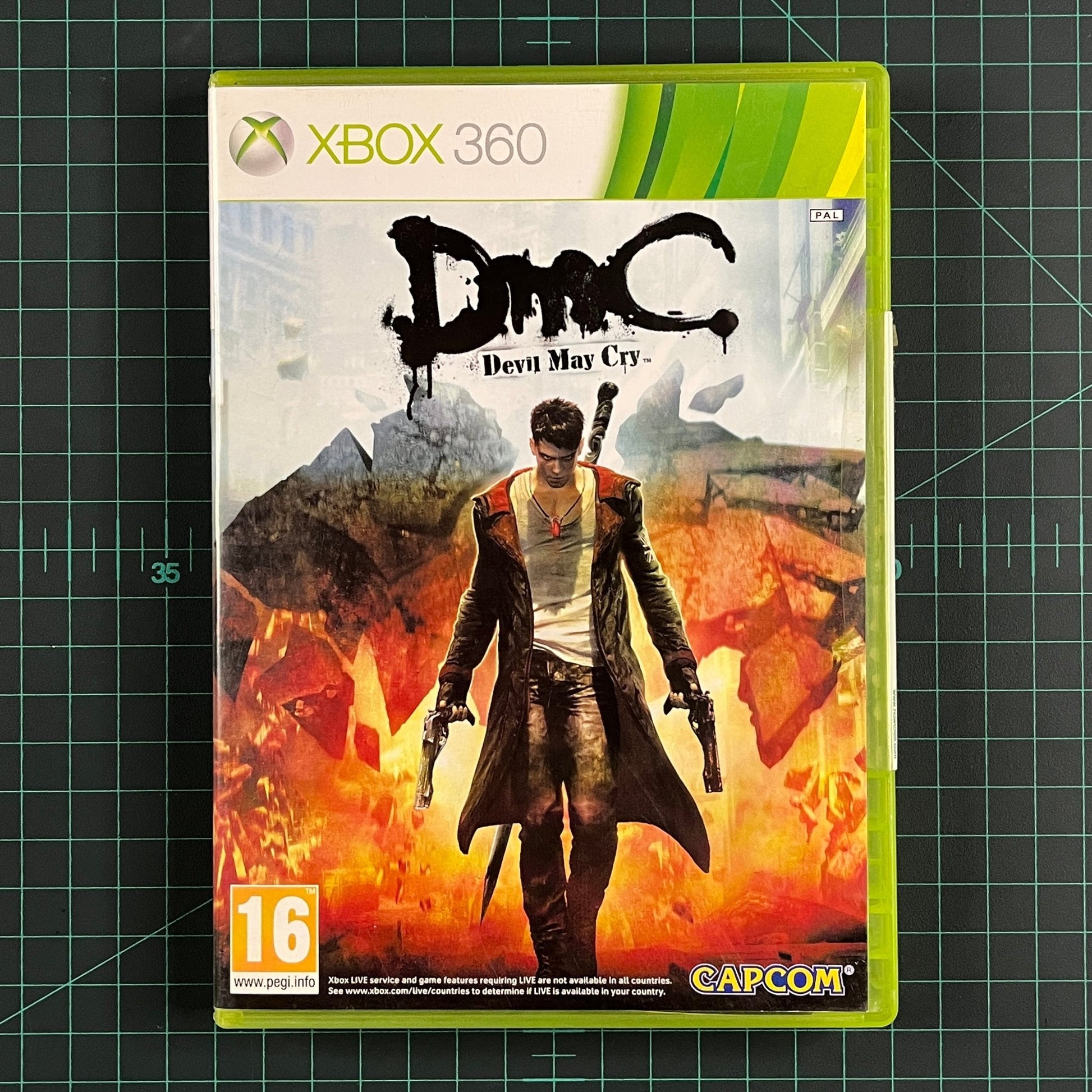 DMC: Devil May Cry | XBOX 360 | Used Game - RetroguySA