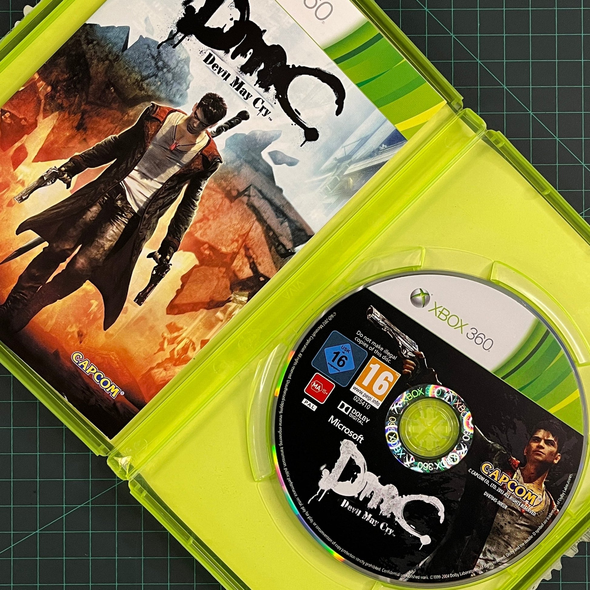 DMC: Devil May Cry | XBOX 360 | Used Game - RetroguySA