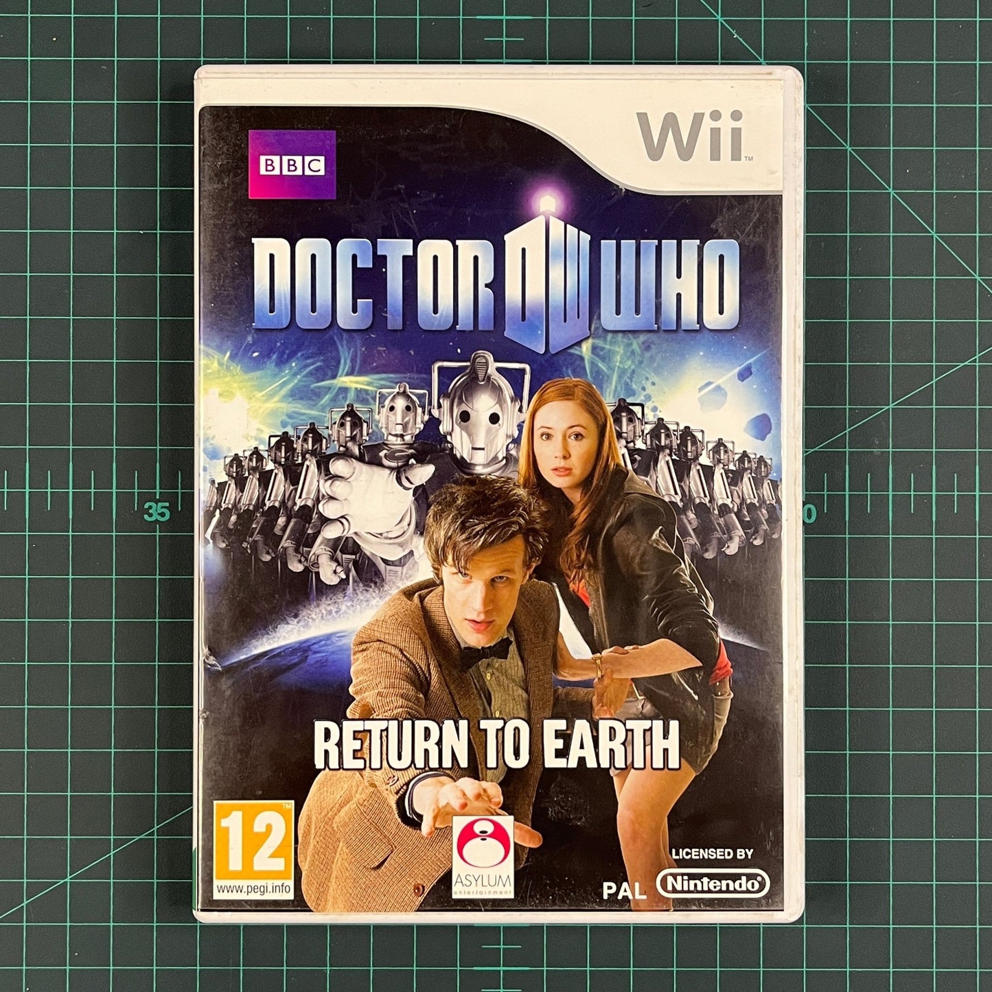 Doctor Who: Return to Earth | Nintendo Wii | Wii | Used Game - RetroguySA