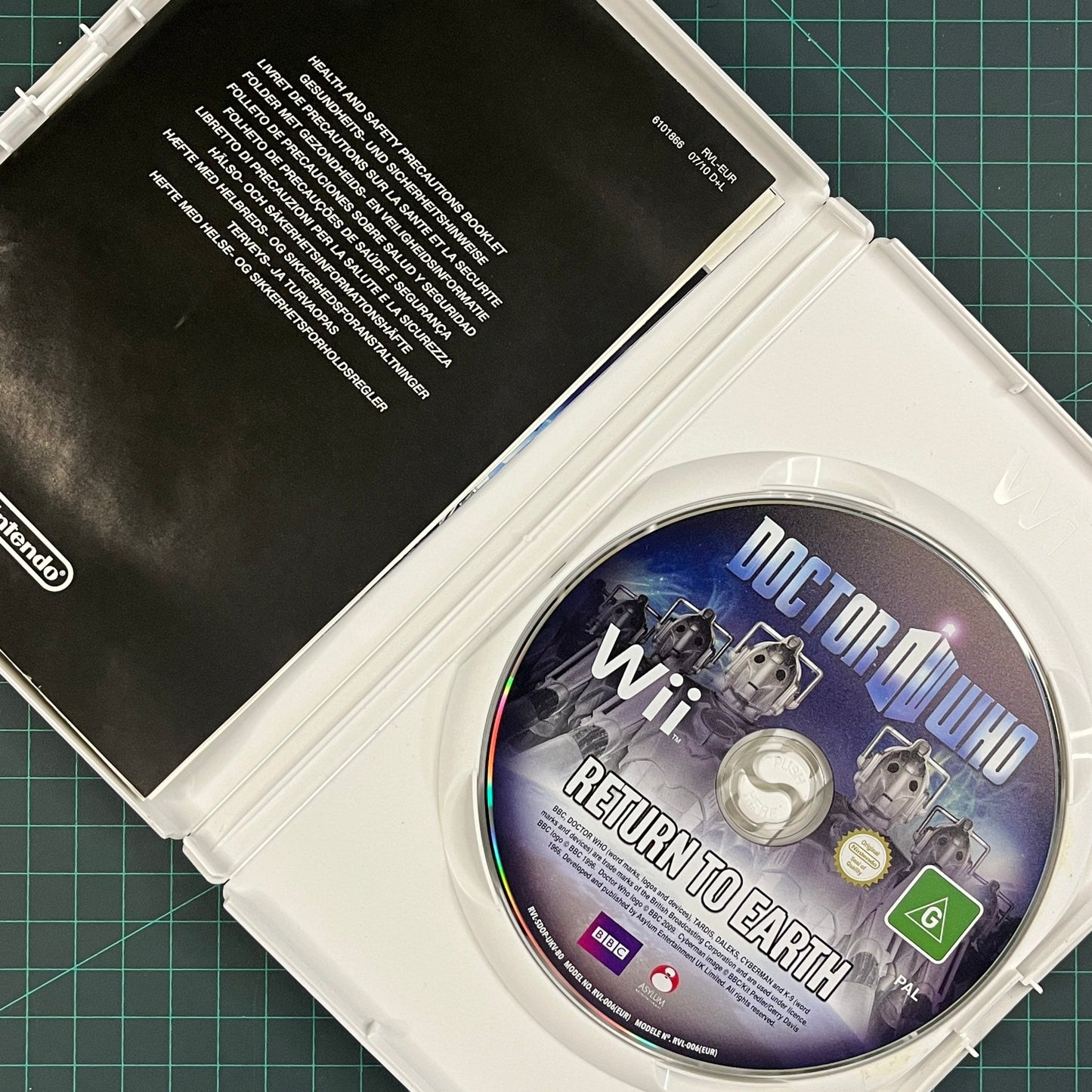 Doctor Who: Return to Earth | Nintendo Wii | Wii | Used Game - RetroguySA