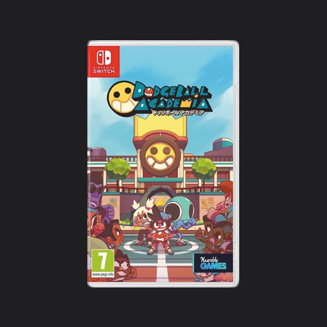 Dodgeball Academia | Switch | Nintendo Switch | New Factory Sealed Game - RetroguySA