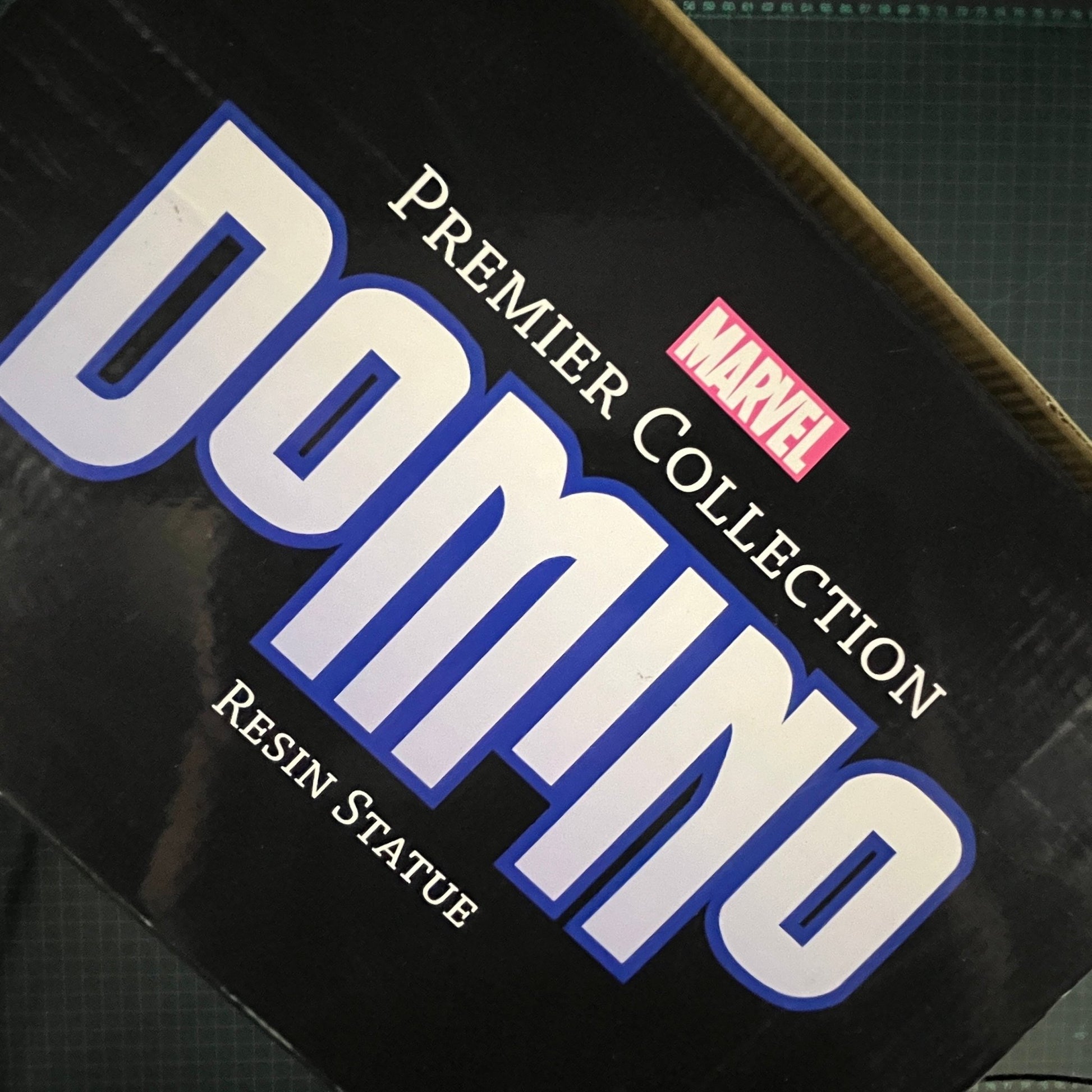 Domino | Marvel Comic Premier Collection | Resin Statue | Diamond Select Toys | Collectible | Toy | New - RetroguySA