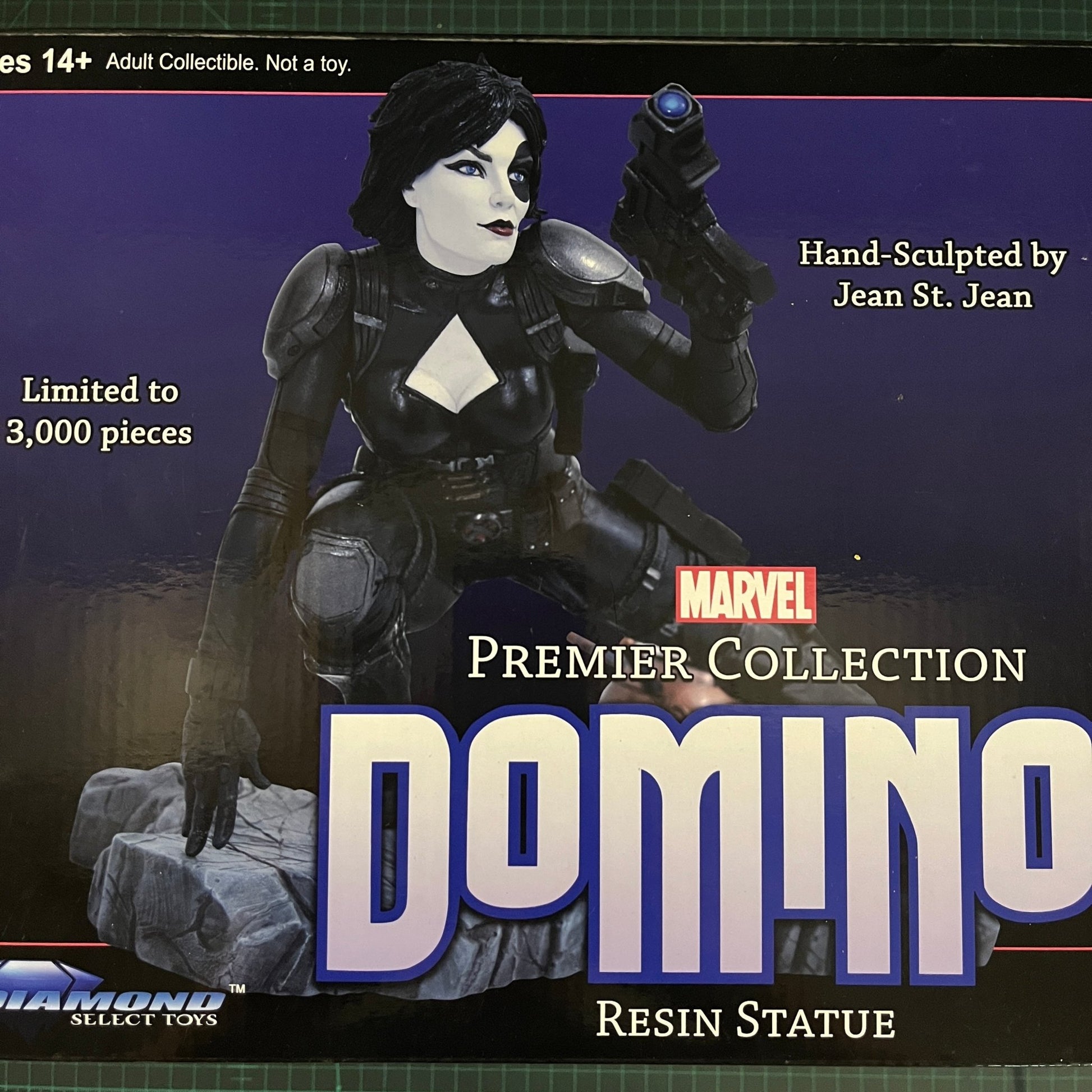 Domino | Marvel Comic Premier Collection | Resin Statue | Diamond Select Toys | Collectible | Toy | New - RetroguySA
