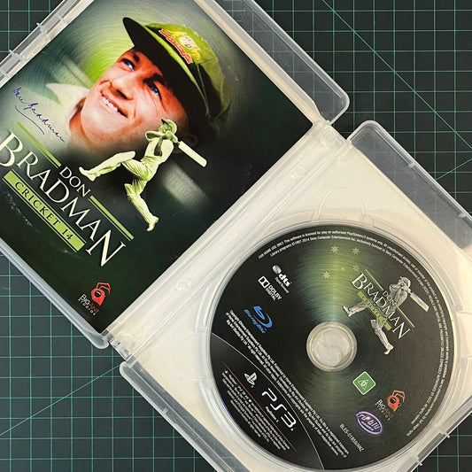 Don Bradman Cricket 14 | PS3 | PlayStation 3 | Used Game - RetroguySA