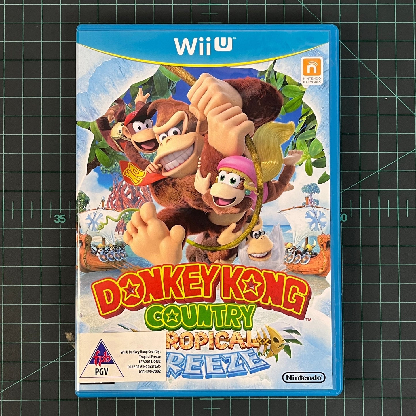 Donkey Kong Country: Tropical Freeze | WiiU | Nintendo Wii U | Used Game - RetroguySA