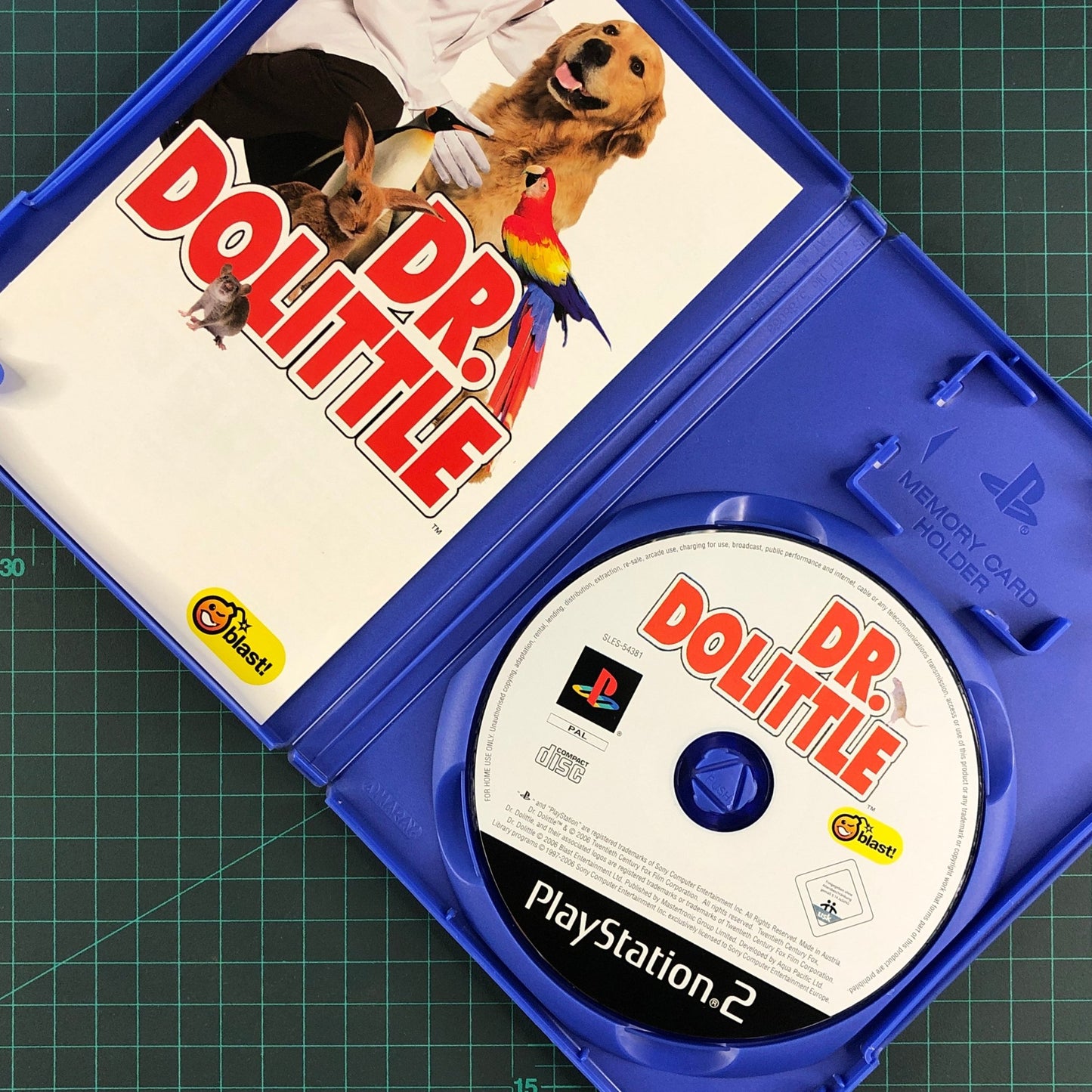 Dr. Dolittle | PS2 | PlayStation 2 | Used Game - RetroguySA