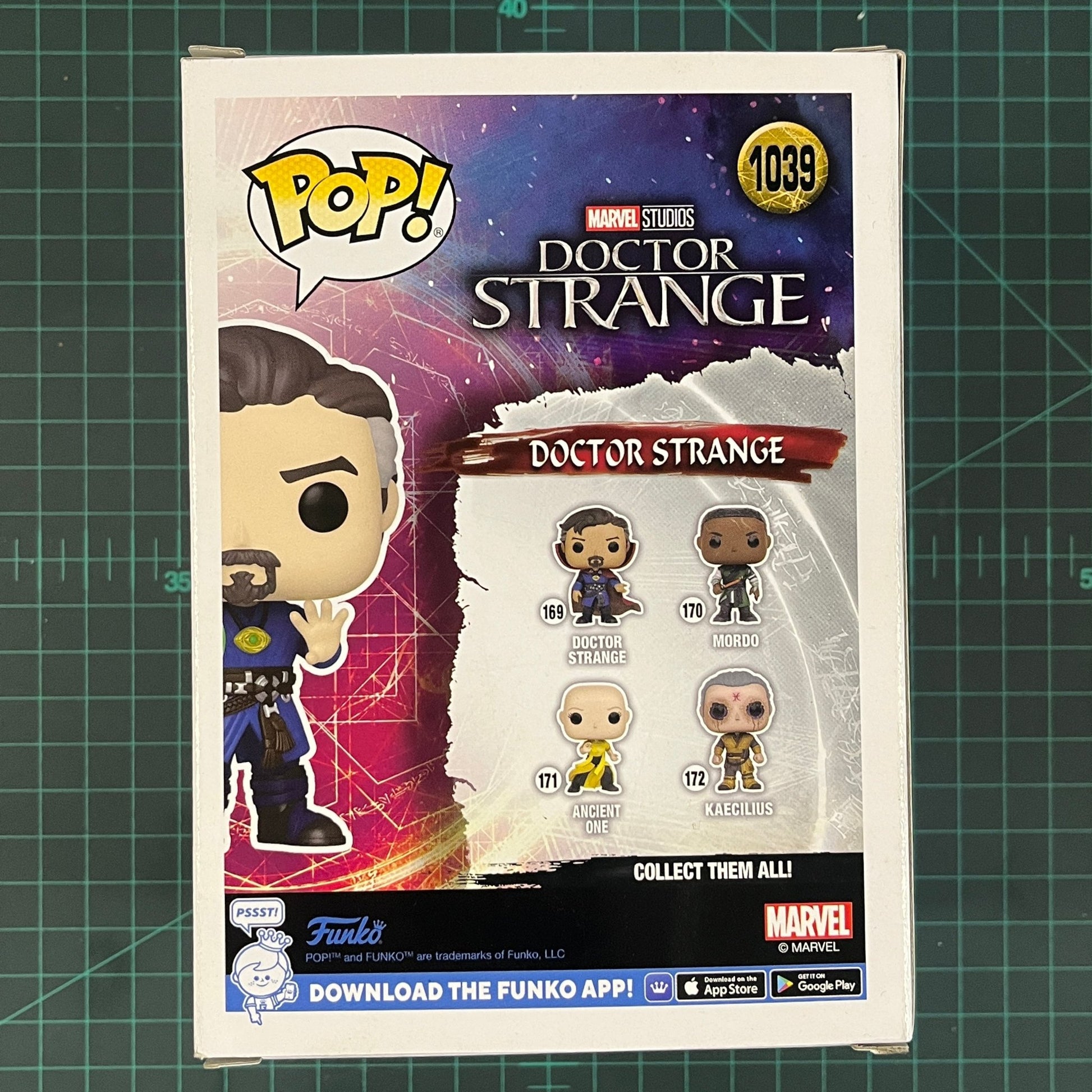 Dr Strange | #1039 | Funko Special Edition | Funko Pop | Collectible | Toy | In DMG Box - RetroguySA