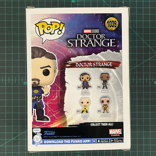 Dr Strange | #1039 | Funko Special Edition | Funko Pop | Collectible | Toy | In DMG Box - RetroguySA