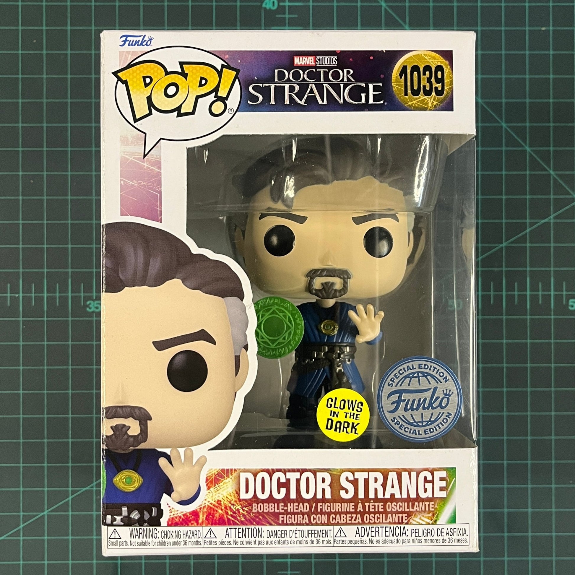 Dr Strange | #1039 | Funko Special Edition | Funko Pop | Collectible | Toy | In DMG Box - RetroguySA