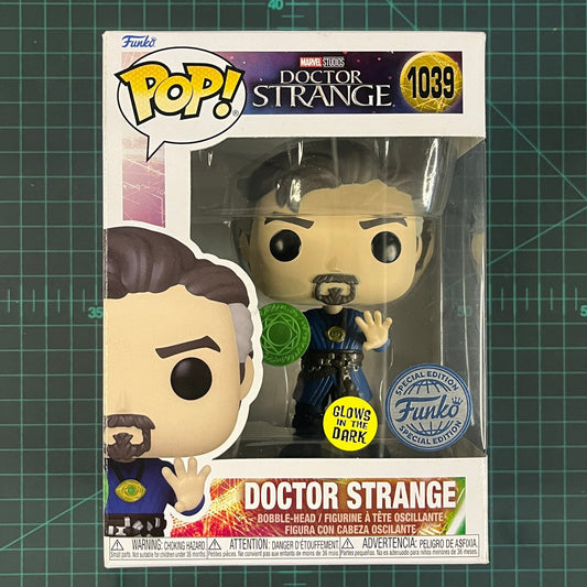 Dr Strange | #1039 | Funko Special Edition | Funko Pop | Collectible | Toy | In DMG Box - RetroguySA