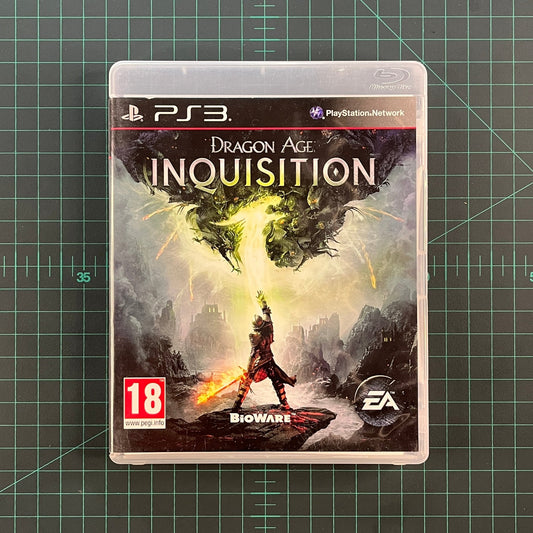 Dragon Age: Inquisition | PlayStation 3 | PS3 | Used Game | No Manual - RetroguySA