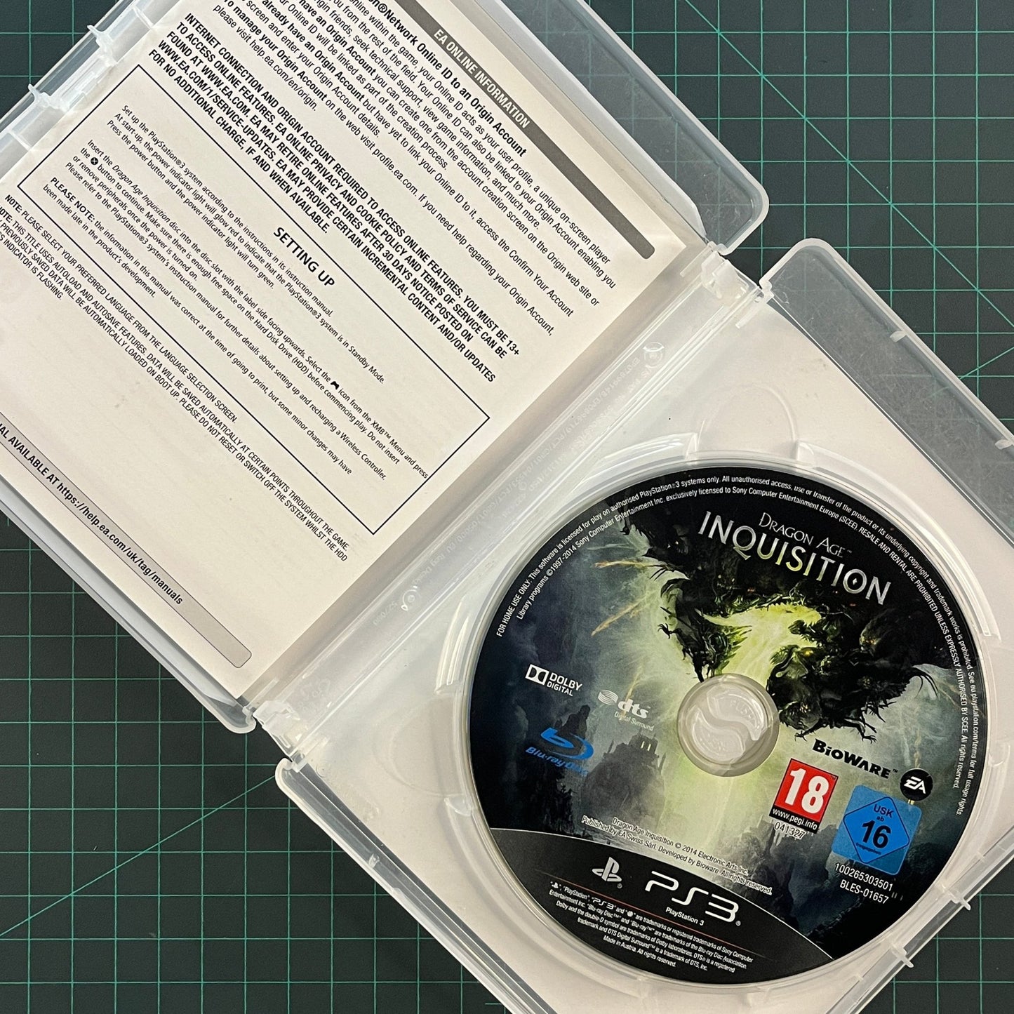 Dragon Age: Inquisition | PlayStation 3 | PS3 | Used Game | No Manual - RetroguySA
