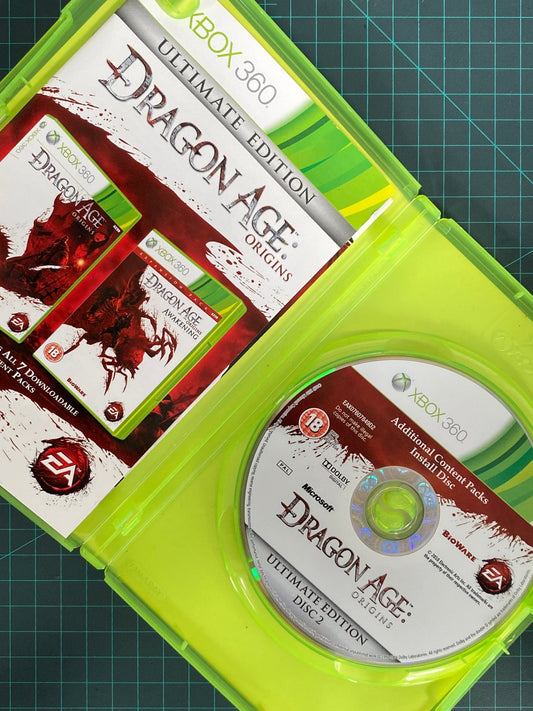 Dragon Age: Origins (Ultimate Edition) | XBOX 360 | Used Game - RetroguySA