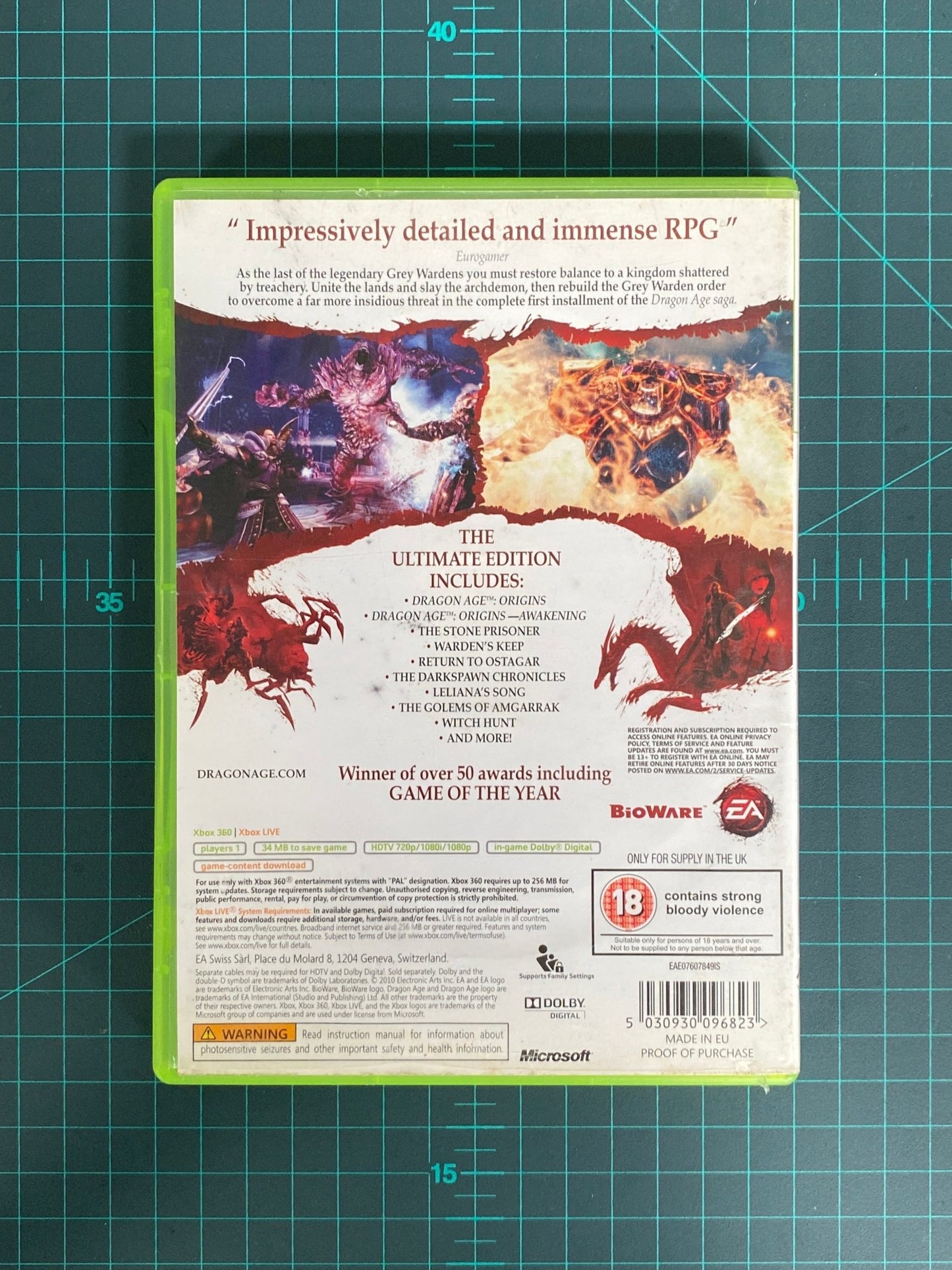 Dragon Age: Origins (Ultimate Edition) | XBOX 360 | Used Game - RetroguySA