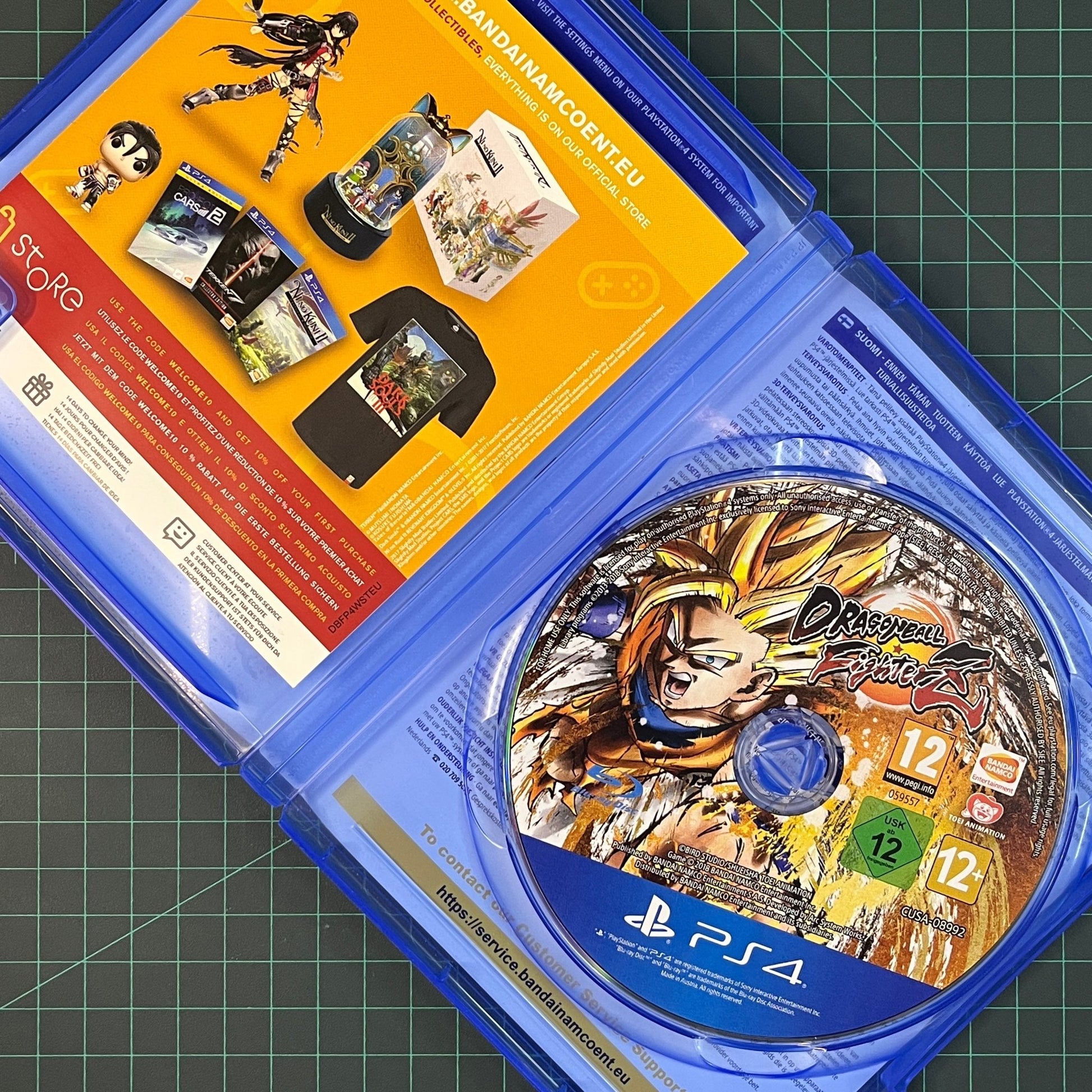 Dragon Ball FighterZ | Playstation 4 | PS4 | Used Game - RetroguySA