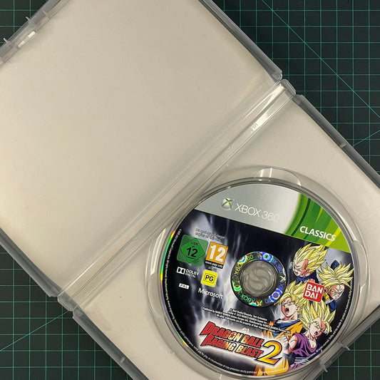 Dragon Ball: Raging Blast 2 | XBOX 360 | Used Game | No Manual - RetroguySA
