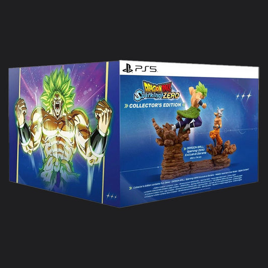 DRAGON BALL: Sparking! ZERO Collector's Edition | PS5 | Playstation 5 | New Factory Sealed Game - RetroguySA