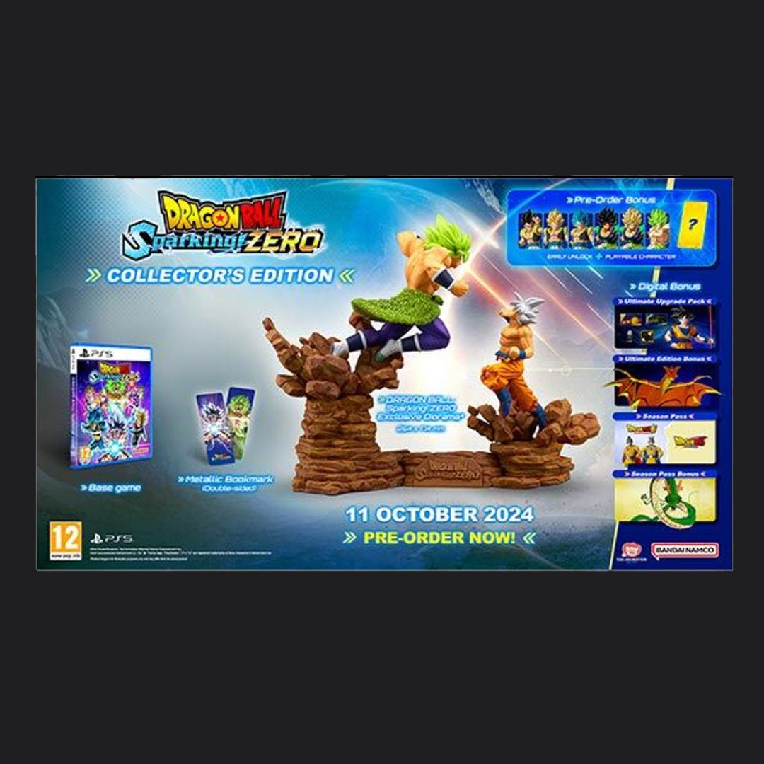 DRAGON BALL: Sparking! ZERO Collector's Edition | PS5 | Playstation 5 | New Factory Sealed Game - RetroguySA