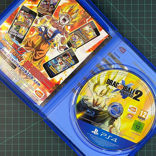 Dragon Ball Xenoverse 2 | Playstation 4 | PS4 | Used Game - RetroguySA