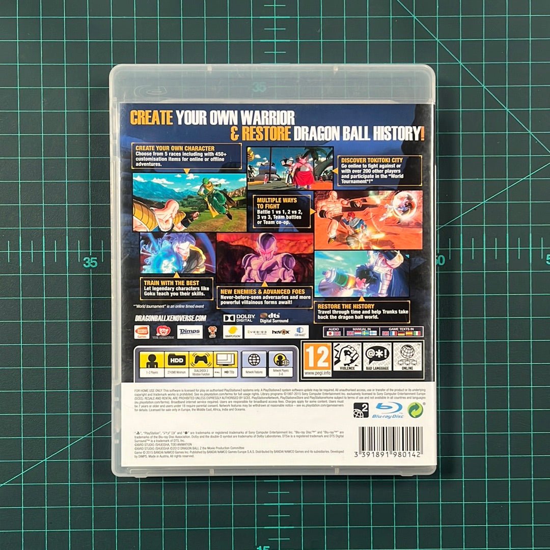 Dragon Ball Xenoverse | PS3 | PlayStation 3 | Used game - RetroguySA