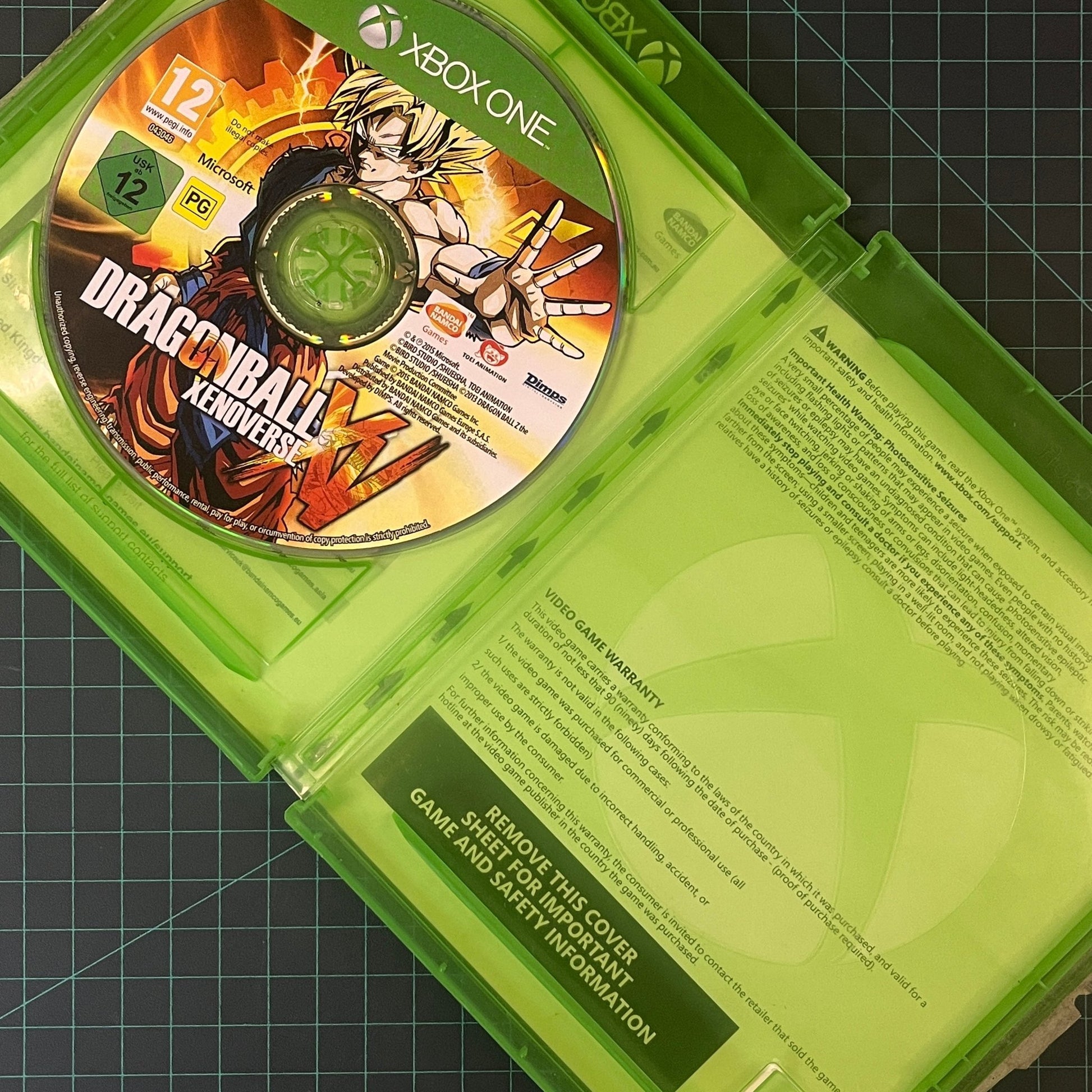 Dragon Ball Xenoverse | Xbox One | Used Game | No Manual - RetroguySA