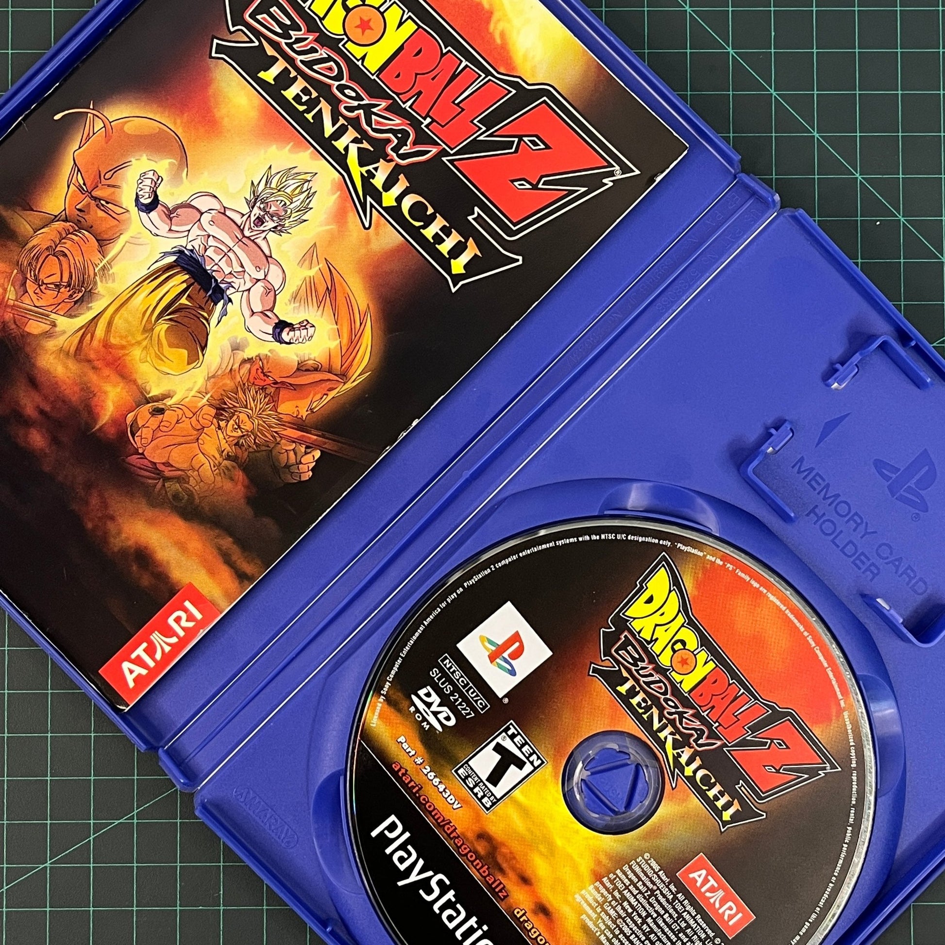 Dragon Ball Z: Budokai Tenkaichi | PS2 | PlayStation 2 | Used Game - RetroguySA