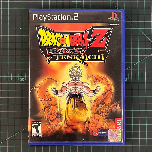 Dragon Ball Z: Budokai Tenkaichi | PS2 | PlayStation 2 | Used Game - RetroguySA