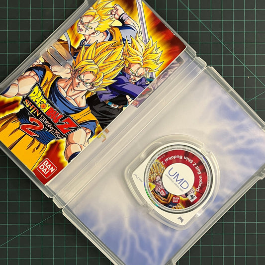 Dragon Ball Z: Shin Budokai 2 | PSP | Used Game - RetroguySA