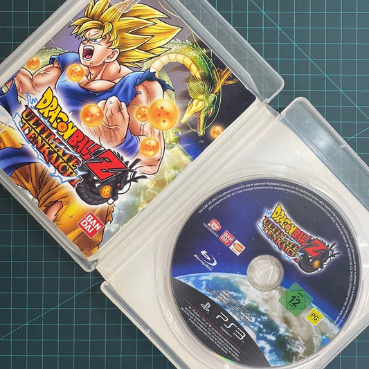 Dragon Ball Z : Ultimate Tenkaichi | PS3 | PlayStation 3 | Used Game | No Manual - RetroguySA