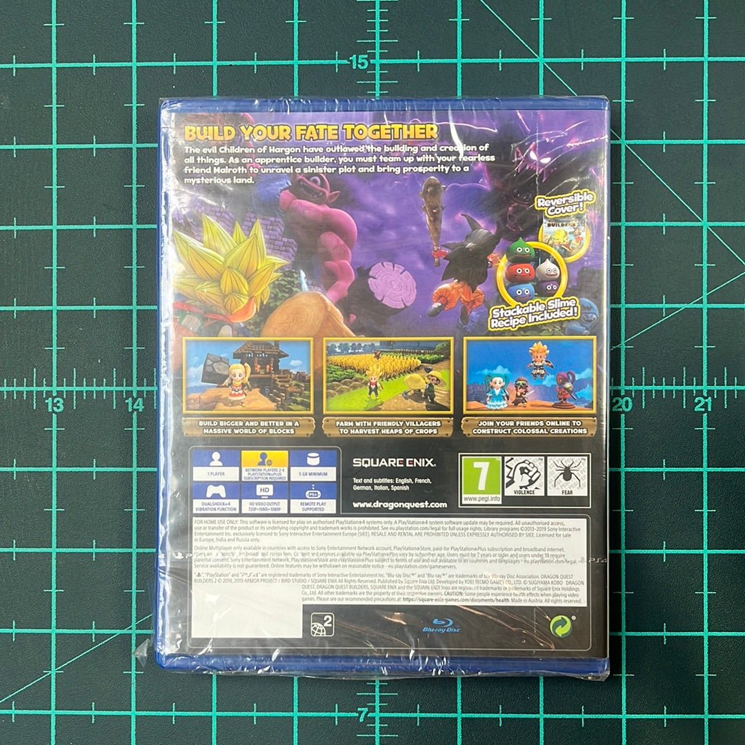 Dragon Quest Builders 2 | Playstation 4 | PS4 | New Game Sealed - RetroguySA