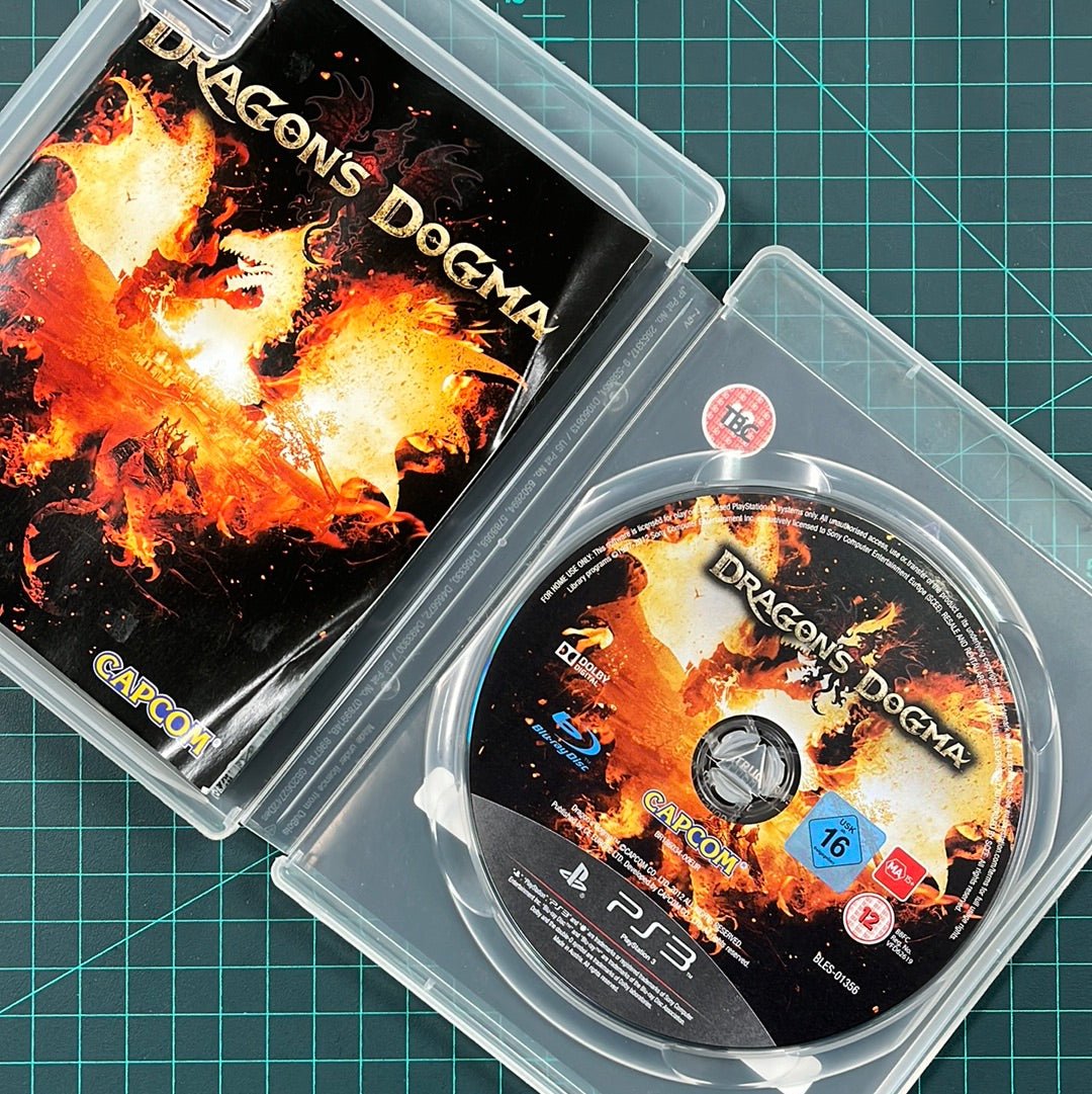 Dragon's Dogma | PS3 | PlayStation 3 | Age restriction variant | Used Game - RetroguySA