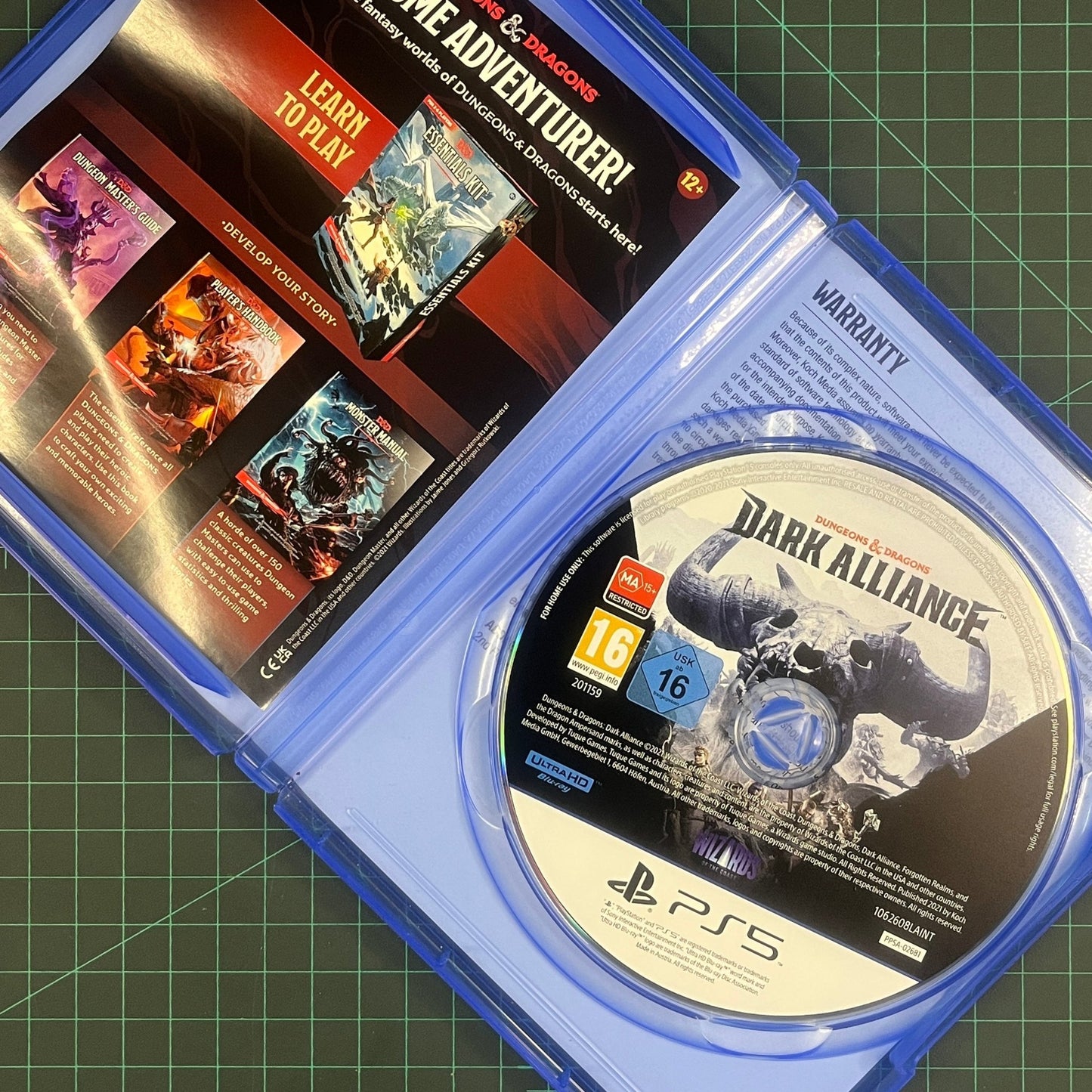 Dungeons & Dragons: Dark Alliance | Day One Edition | PS5 | PlayStation 5 | Used Game - RetroguySA