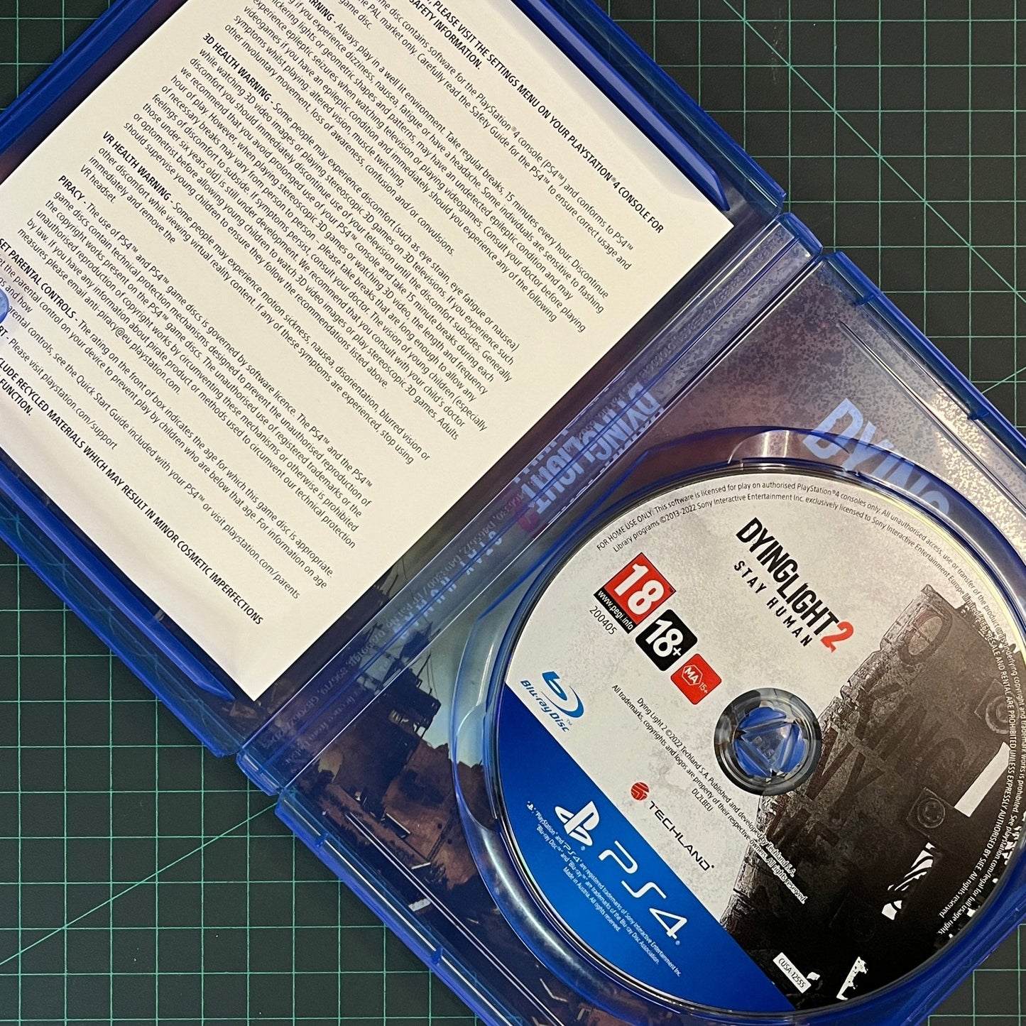 Dying Light 2: Stay Human | PS4 | Playstation 4 | Used Game - RetroguySA