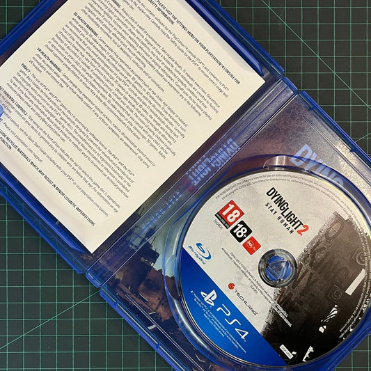 Dying Light 2: Stay Human | PS4 | Playstation 4 | Used Game - RetroguySA