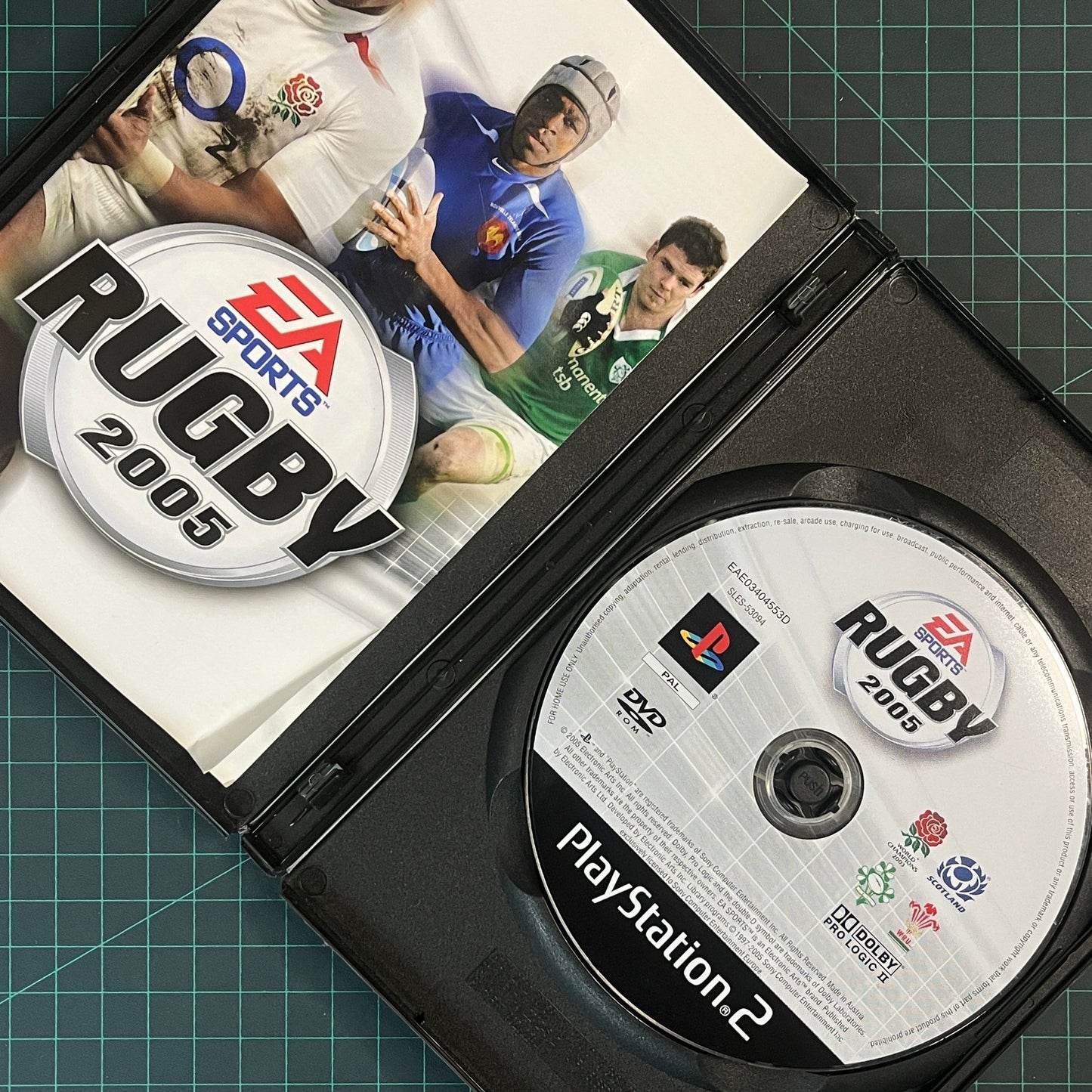 EA Sports Rugby 2005 | PS2 | PlayStation 2 | Used Game - RetroguySA