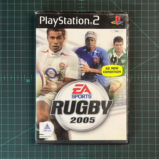 EA Sports Rugby 2005 | PS2 | PlayStation 2 | Used Game - RetroguySA