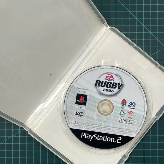 EA Sports Rugby 2005 | PS2 | PlayStation 2 | Used Game | No manual - RetroguySA