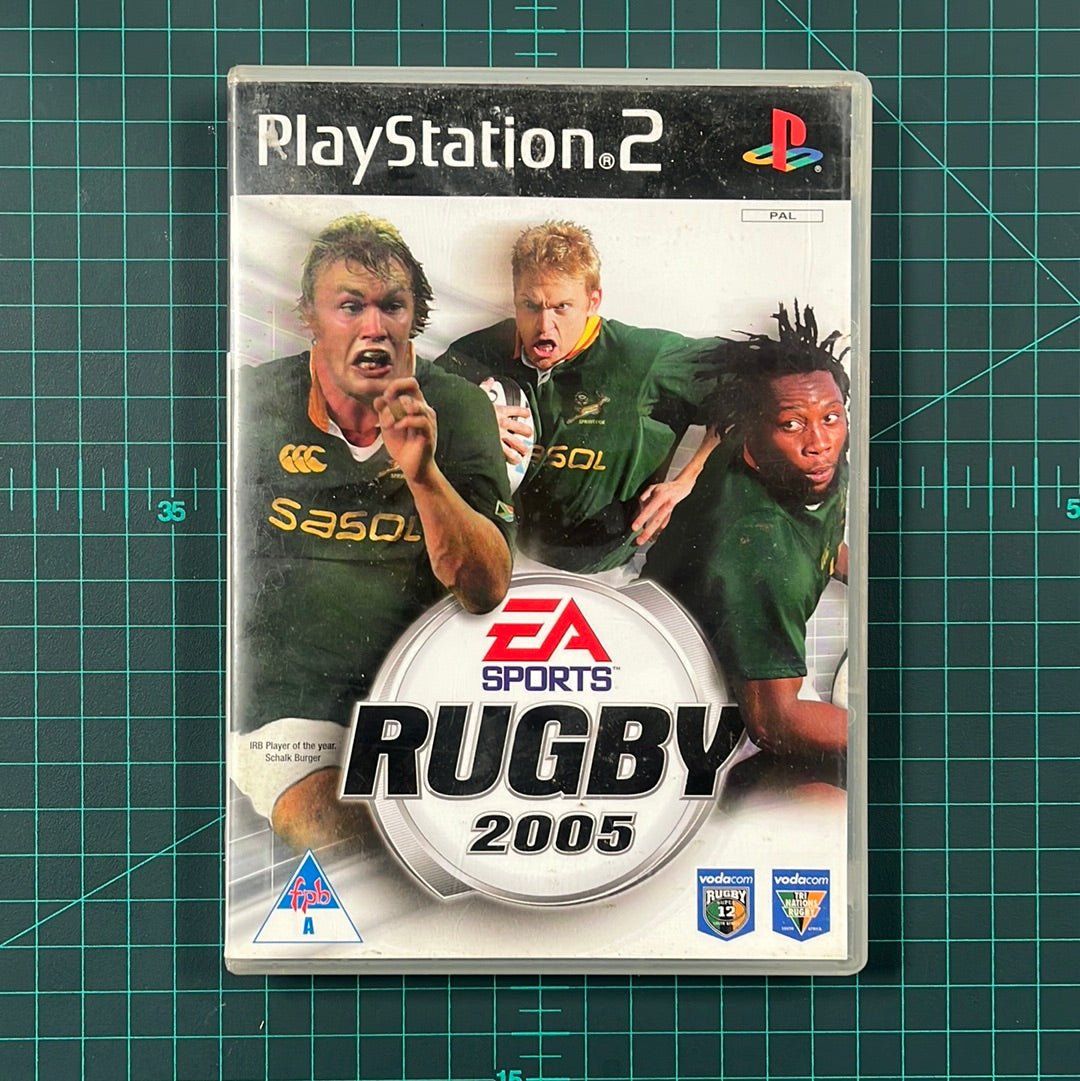 EA Sports Rugby 2005 | PS2 | PlayStation 2 | Used Game | No manual - RetroguySA