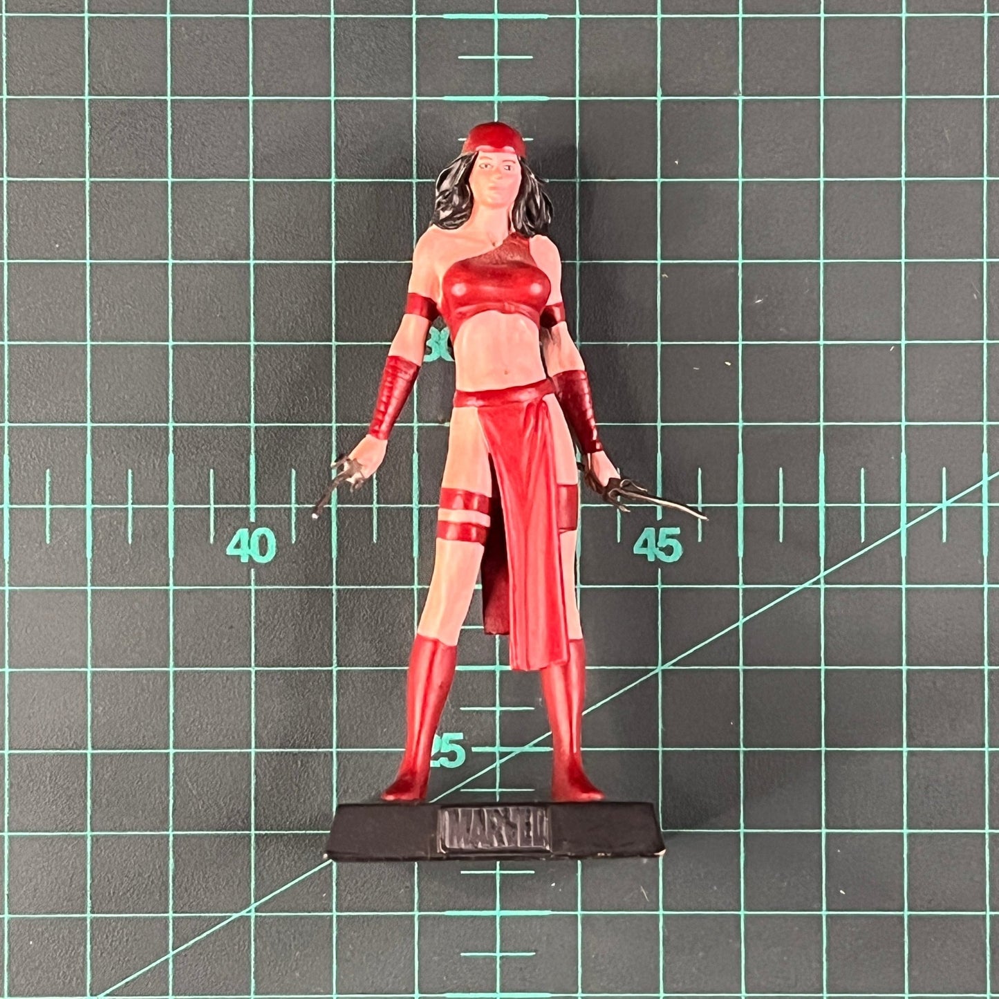 Elektra | #17 | Classic Marvel Figurine Collection | EagleMoss | Figurine | Collectible | Toy | Loose - RetroguySA
